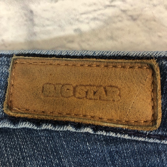 Big Star Liv Skinny Jeans Stretchy Medium wash denim Size 28R - Picture 6 of 11